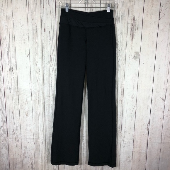lululemon athletica Pants - Lululemon Black Yoga Pants
